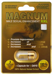 Magnum Platinum 1100k Male Enhancement