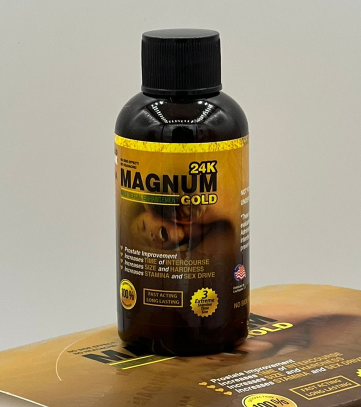 Magnum 24k Gold Male  Shot