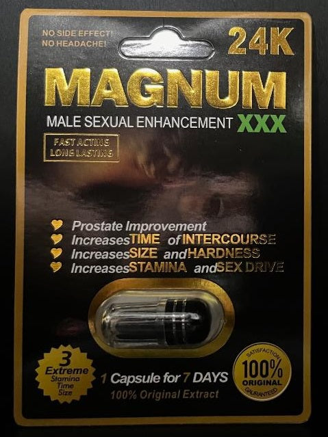 Magnum 24k Black Single Male