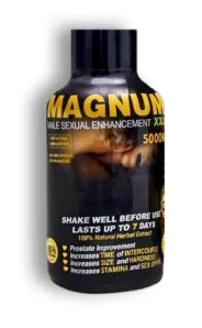 Magnum: 5000k XXL Male  Shot