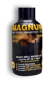 Magnum: 5000k XXL Male Enhancement Shot