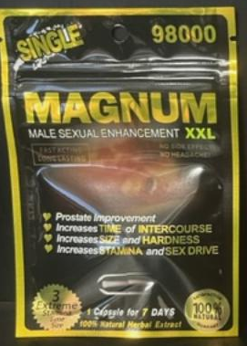 Magnum New 98000 Black Male