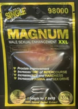 Magnum New 98000 Black Male
