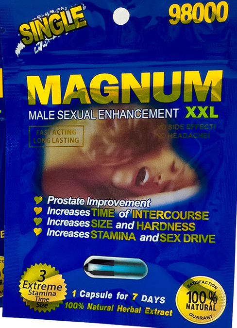 Magnum 98000 Blue Male