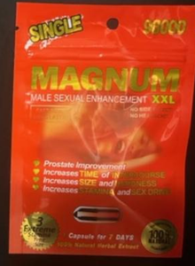 Magnum 98000 Red Male Enhancement