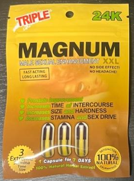 Magnum: 24k Triple Pack Male