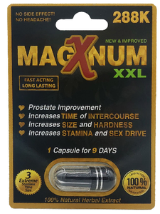 Magnum X 288k Male Enhancement