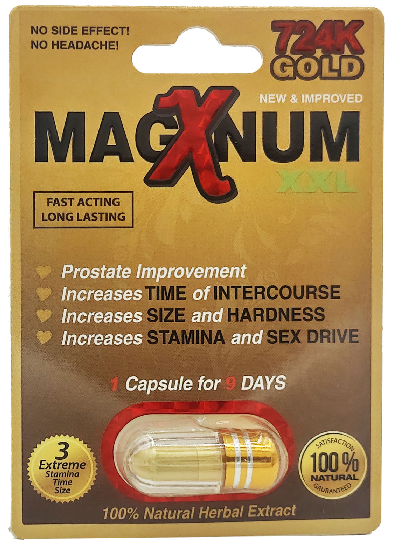 Magnum X 724k Gold Male