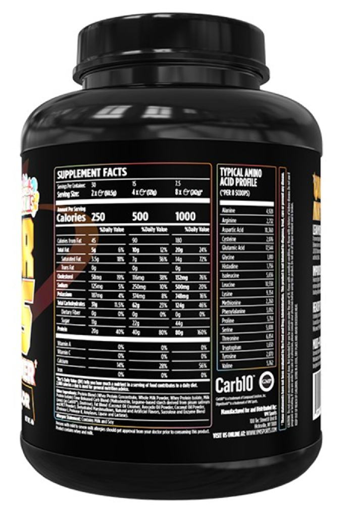 VMI: Major Mass, 4lb