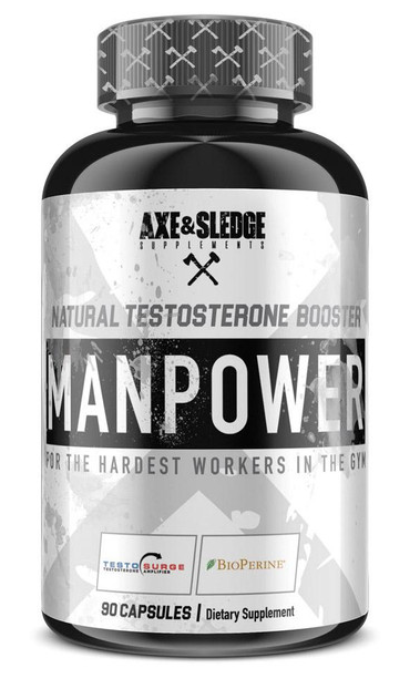 Axe & Sledge: Man Power, 90 Capsules