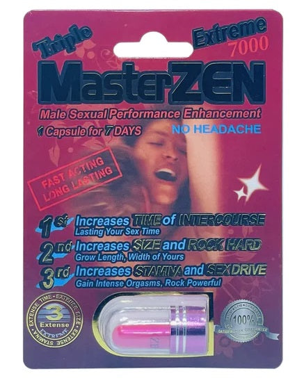 Masterzen Triple Extreme 7000 Male