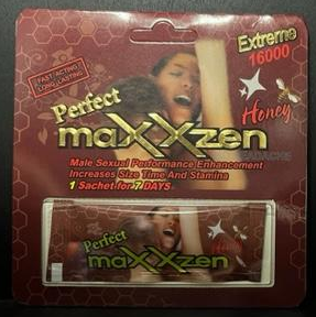 Maxxzen Extreme 16000 Honey Male Enhancement