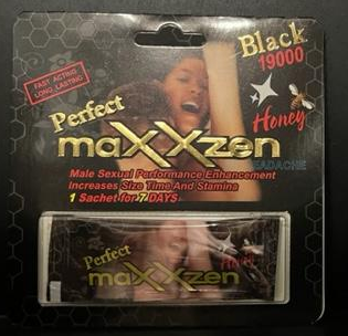 Maxxzen Black 19000 Honey, Male Enhancement