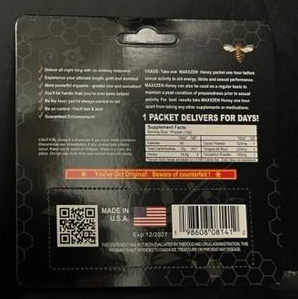 Maxxzen Black 19000 Honey, Male