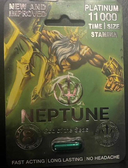 Neptune: Platinum 11000 Male