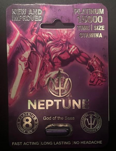 Neptune: Platinum 15000 Male Enhancement