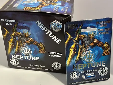 Neptune: Platinum 3500 Blue Male