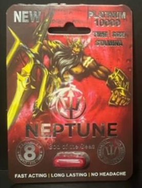 Neptune Platinum 10000 Male