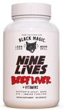 Black Magic: Nine Lives Beef Liver+ Vitamins