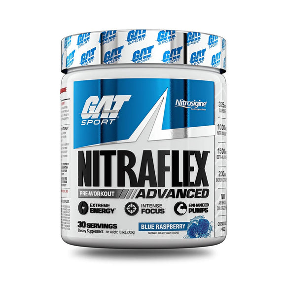 GAT: Nitraflex Advanced, 30 Servings