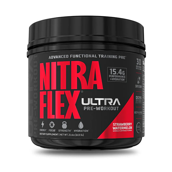 GAT: Nitraflex Ultra Strawberry Watermelon