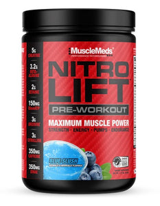 MuscleMeds: Nitro Lift Pre Workout