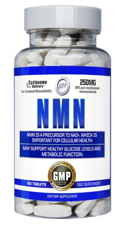 Hi-Tech: NMN, 60 Tablets