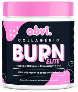 Obvi: Burn Elite, 60 Capsules