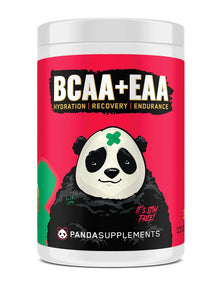 Panda Supplements:  BCAA + EAA + HYDRATION