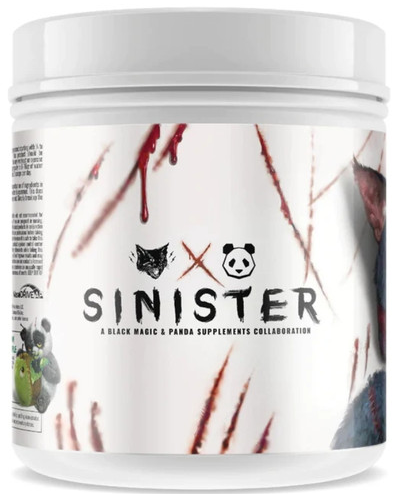 Panda Supplements: Sinister Black Magic PreWorkout