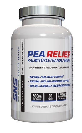 SNS: PEA Relief, 90 Capsules