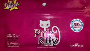 Pink Kitty Honey for Her