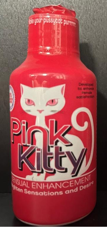 Pink Kitty Sensual  for Her