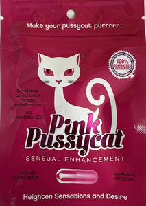 Pink Pussycat Female Enhancement Capsule