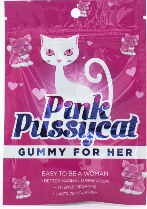 Pink Pussycat Gummy For Her