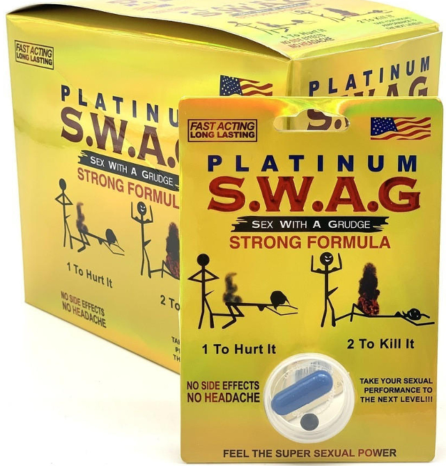 S.W.A.G. Platinum Male