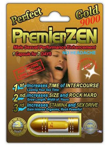 PremierZEN Gold 9000 Male Enhancement