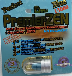 PremierZen: Blue 13000 Male Enhancement Capsule