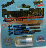 PremierZen: Blue 13000 Male Enhance Capsule