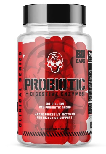 Performance Supplements: Probiotic 60 Capsules – Lockout Supplements