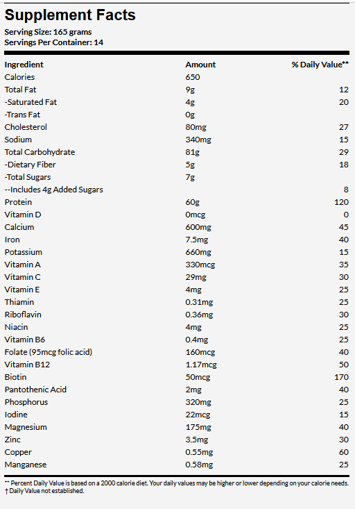 Optimum: Pro Gainer 5lb