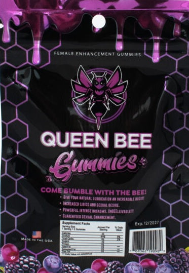 Queen Bee Female  Gummies