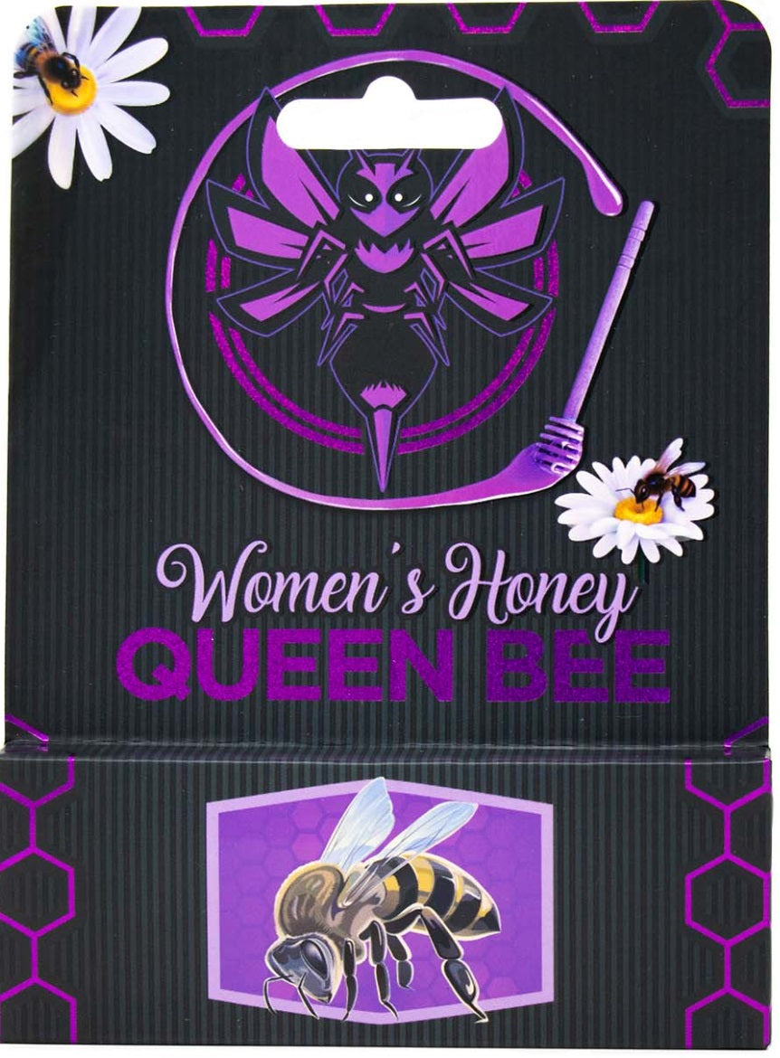 Queen Bee Woman's  Honey