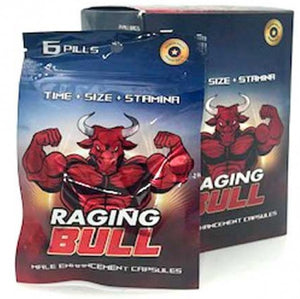 Raging Bull Male Enhancement 6 Pill Pack