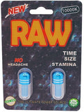 Raw Blue 10000k Male  Double Capsule