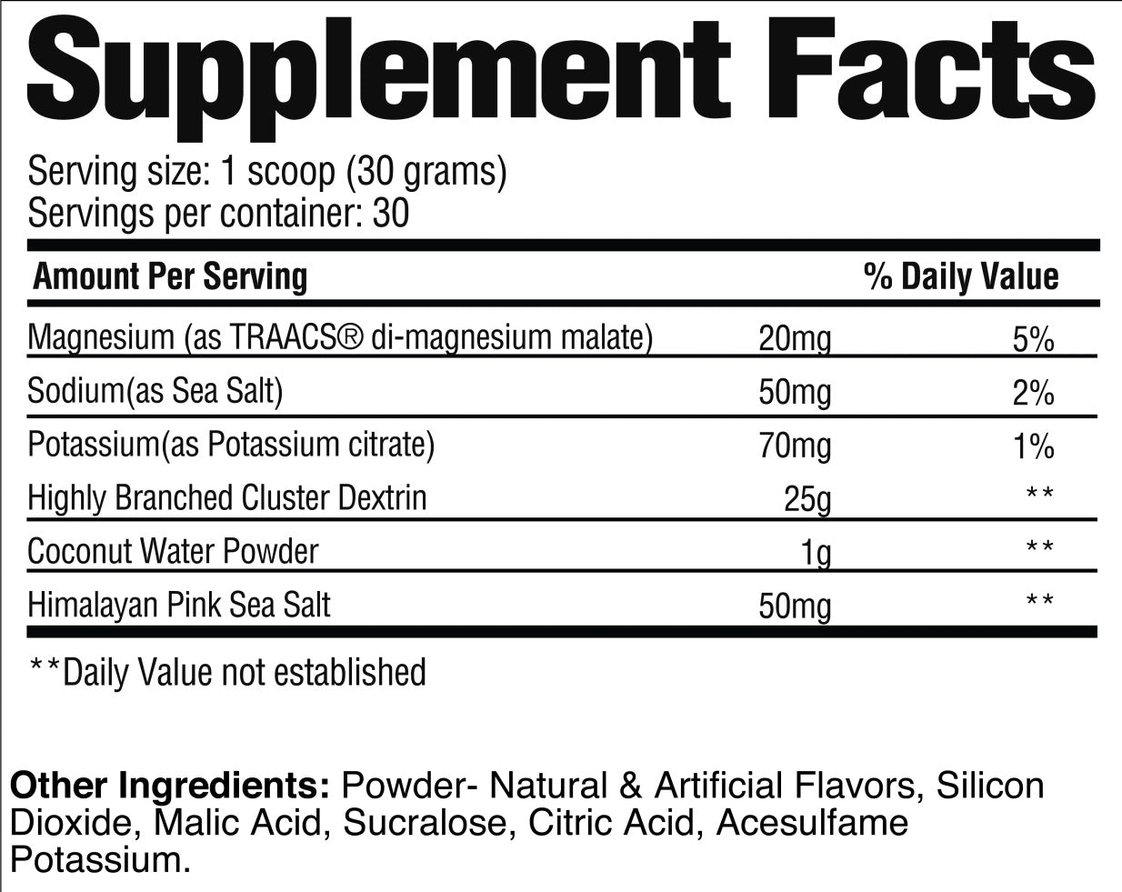 RAW Nutrition: Intra Workout, 30 Servings