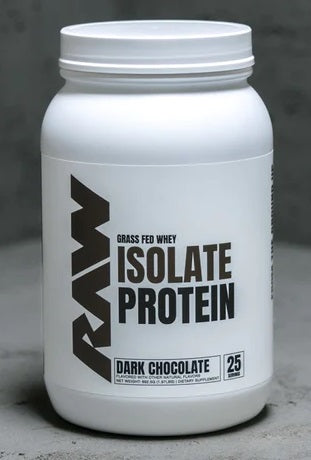 RAW Nutrition: Isolate Protein