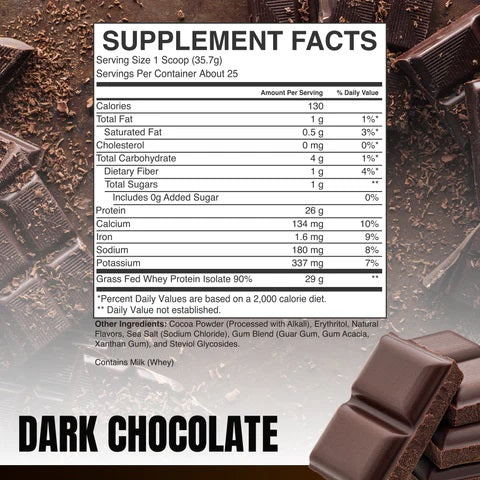 RAW Nutrition: Isolate Protein