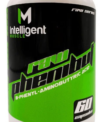 Intelligent Muscle: Raw Phenibut, 60 Capsule