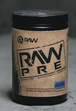 RAW Nutrition: Raw Pre, 40 Servings